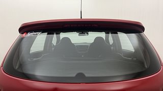 Used 2018 Hyundai Grand i10 [2017-2020] Sportz 1.2 Kappa VTVT Petrol Manual exterior BACK WINDSHIELD VIEW