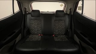 Used 2023 Hyundai Grand i10 Nios Sportz 1.2 CNG Petrol+cng Manual interior REAR SEAT CONDITION VIEW