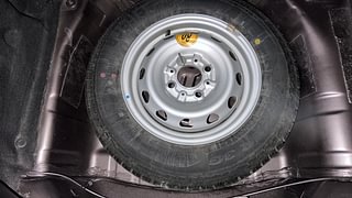 Used 2019 Tata Tiago [2016-2020] Revotron XZA AMT Petrol Automatic tyres SPARE TYRE VIEW