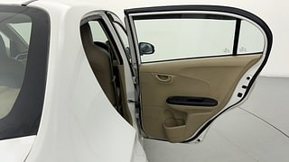Used 2016 Honda Amaze 1.2L S Petrol Manual interior RIGHT REAR DOOR OPEN VIEW