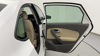 Used 2020 Volkswagen Vento Highline 1.0L TSI Petrol Manual interior RIGHT REAR DOOR OPEN VIEW