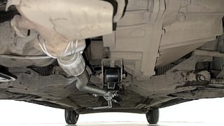 Used 2014 Hyundai i10 magna 1.1 Petrol Manual extra FRONT LEFT UNDERBODY VIEW