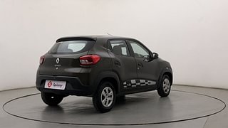 Used 2019 Renault Kwid [2015-2019] 1.0 RXT AMT Petrol Automatic exterior RIGHT REAR CORNER VIEW