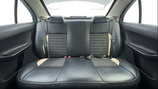Used 2017 Tata Zest [2014-2019] XE Petrol Petrol Manual interior REAR SEAT CONDITION VIEW