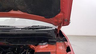 Used 2023 Maruti Suzuki Brezza ZXI AT Dual Tone Petrol Automatic engine ENGINE LEFT SIDE HINGE & APRON VIEW