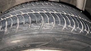 Used 2016 Maruti Suzuki Celerio ZXI Petrol Manual tyres LEFT REAR TYRE TREAD VIEW
