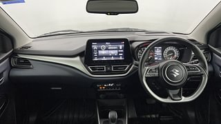 Used 2022 Maruti Suzuki Baleno Alpha AT Petrol Petrol Automatic interior DASHBOARD VIEW