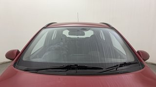 Used 2018 Hyundai Grand i10 [2017-2020] Sportz 1.2 Kappa VTVT Petrol Manual exterior FRONT WINDSHIELD VIEW