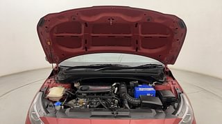 Used 2021 Hyundai i20 N Line N8 1.0 Turbo DCT Dual Tone Petrol Automatic engine ENGINE & BONNET OPEN FRONT VIEW