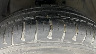 Used 2017 Tata Zest [2014-2019] XE Petrol Petrol Manual tyres RIGHT FRONT TYRE TREAD VIEW