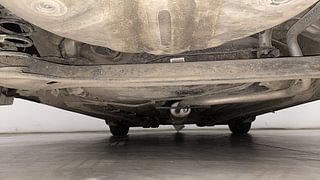 Used 2016 Maruti Suzuki Baleno [2015-2019] Delta AT Petrol Petrol Automatic extra REAR UNDERBODY VIEW (TAKEN FROM REAR)