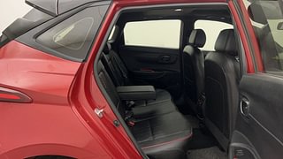 Used 2021 Hyundai i20 N Line N8 1.0 Turbo DCT Dual Tone Petrol Automatic interior RIGHT SIDE REAR DOOR CABIN VIEW