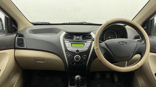 Used 2017 Hyundai Eon [2011-2018] Magna + Petrol Manual interior DASHBOARD VIEW