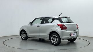 Used 2019 Maruti Suzuki Swift [2017-2021] ZXi AMT Petrol Automatic exterior LEFT REAR CORNER VIEW