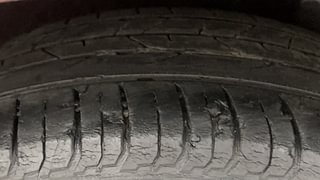 Used 2021 Hyundai i20 N Line N8 1.0 Turbo DCT Dual Tone Petrol Automatic tyres LEFT REAR TYRE TREAD VIEW