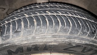Used 2016 Maruti Suzuki Celerio ZXI Petrol Manual tyres RIGHT REAR TYRE TREAD VIEW