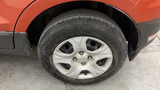 Used 2016 Ford EcoSport [2015-2017] Ambiente 1.5L TDCi Diesel Manual tyres LEFT REAR TYRE RIM VIEW