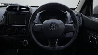 Used 2019 Renault Kwid [2015-2019] 1.0 RXT AMT Opt Petrol Automatic interior STEERING VIEW