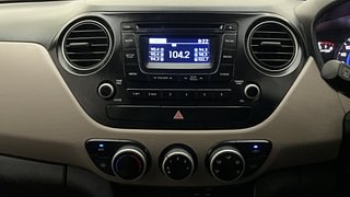 Used 2016 Hyundai Grand i10 Asta 1.2 Kappa VTVT (O) Petrol Manual interior MUSIC SYSTEM & AC CONTROL VIEW