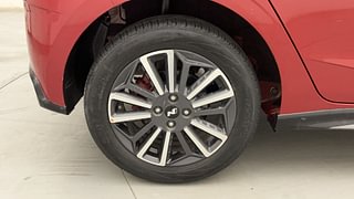 Used 2021 Hyundai i20 N Line N8 1.0 Turbo DCT Dual Tone Petrol Automatic tyres RIGHT REAR TYRE RIM VIEW