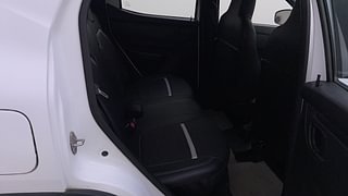 Used 2021 Renault Kwid 1.0L RXT (O) AMT SCE Petrol Automatic interior RIGHT SIDE REAR DOOR CABIN VIEW