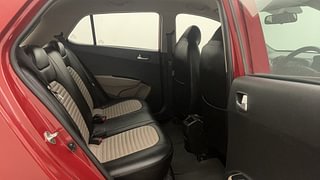Used 2018 Hyundai Grand i10 [2017-2020] Sportz 1.2 Kappa VTVT Petrol Manual interior RIGHT SIDE REAR DOOR CABIN VIEW