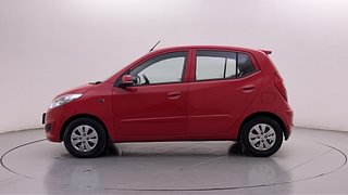 Used 2012 Hyundai i10 Sportz 1.2 Kappa2 Petrol Manual exterior LEFT SIDE VIEW