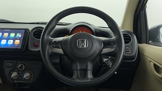 Used 2014 Honda Amaze [2013-2016] 1.2 S i-VTEC Petrol Manual interior STEERING VIEW