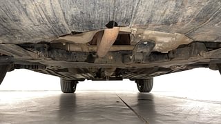 Used 2023 Maruti Suzuki Brezza ZXI AT Dual Tone Petrol Automatic extra FRONT LEFT UNDERBODY VIEW
