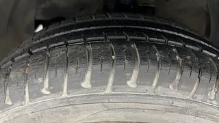 Used 2017 Tata Zest [2014-2019] XE Petrol Petrol Manual tyres LEFT FRONT TYRE TREAD VIEW