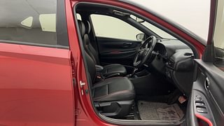 Used 2021 Hyundai i20 N Line N8 1.0 Turbo DCT Dual Tone Petrol Automatic interior RIGHT SIDE FRONT DOOR CABIN VIEW