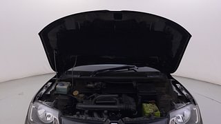 Used 2019 Renault Kwid [2015-2019] 1.0 RXT AMT Opt Petrol Automatic engine ENGINE & BONNET OPEN FRONT VIEW
