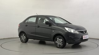 Used 2017 Tata Zest [2014-2019] XE Petrol Petrol Manual exterior RIGHT FRONT CORNER VIEW
