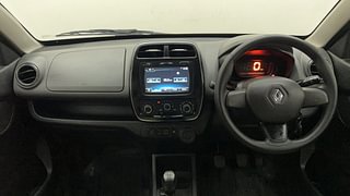 Used 2017 Renault Kwid [2017-2019] RXT 1.0 SCE Special Petrol Manual interior DASHBOARD VIEW