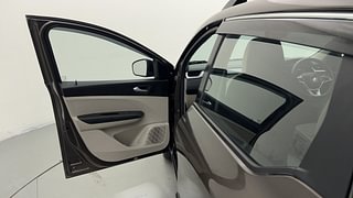 Used 2023 Renault Triber RXZ Petrol Manual interior LEFT FRONT DOOR OPEN VIEW
