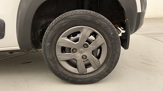 Used 2017 Renault Kwid [2017-2019] RXT 1.0 SCE Special Petrol Manual tyres LEFT REAR TYRE RIM VIEW