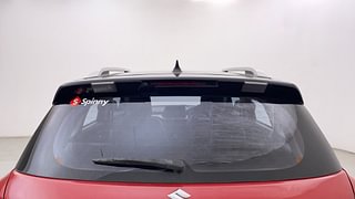 Used 2023 Maruti Suzuki Brezza ZXI AT Dual Tone Petrol Automatic exterior BACK WINDSHIELD VIEW