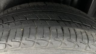 Used 2020 Volkswagen Vento Highline 1.0L TSI Petrol Manual tyres LEFT REAR TYRE TREAD VIEW