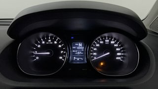 Used 2019 Tata Tiago [2016-2020] Revotron XZA AMT Petrol Automatic interior CLUSTERMETER VIEW