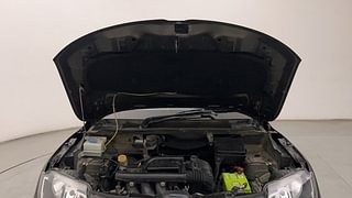 Used 2019 Renault Kwid [2015-2019] 1.0 RXT AMT Petrol Automatic engine ENGINE & BONNET OPEN FRONT VIEW