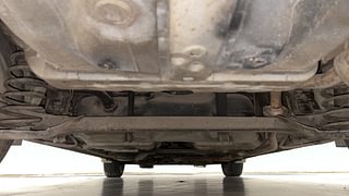 Used 2015 Honda City [2014-2017] VX CVT Petrol Automatic extra REAR UNDERBODY VIEW (TAKEN FROM REAR)