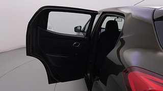 Used 2019 Renault Kwid [2015-2019] 1.0 RXT AMT Opt Petrol Automatic interior LEFT REAR DOOR OPEN VIEW