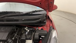 Used 2023 Hyundai Grand i10 Nios Sportz 1.2 CNG Petrol+cng Manual engine ENGINE LEFT SIDE HINGE & APRON VIEW