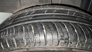 Used 2023 Renault Triber RXZ Petrol Manual tyres RIGHT REAR TYRE TREAD VIEW