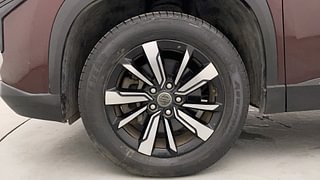 Used 2019 mg-motors Hector 1.5 Sharp DCT Petrol Automatic tyres LEFT FRONT TYRE RIM VIEW