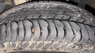 Used 2018 Maruti Suzuki Alto K10 [2014-2019] VXI AMT (O) Petrol Automatic tyres RIGHT REAR TYRE TREAD VIEW