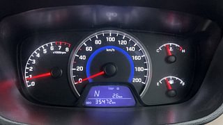 Used 2016 Hyundai Grand i10 [2013-2017] Asta (O) AT 1.2 kappa VTVT Petrol Automatic interior CLUSTERMETER VIEW