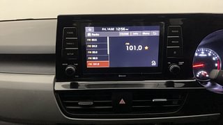 Used 2021 Kia Seltos HTK G Petrol Manual top_features Integrated (in-dash) music system