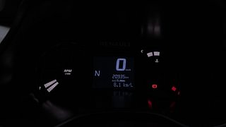 Used 2020 Renault Triber RXZ AMT Petrol Automatic interior CLUSTERMETER VIEW