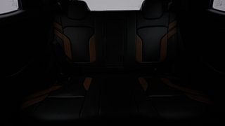 Used 2019 Renault Kwid [2015-2019] 1.0 RXT AMT Petrol Automatic interior REAR SEAT CONDITION VIEW